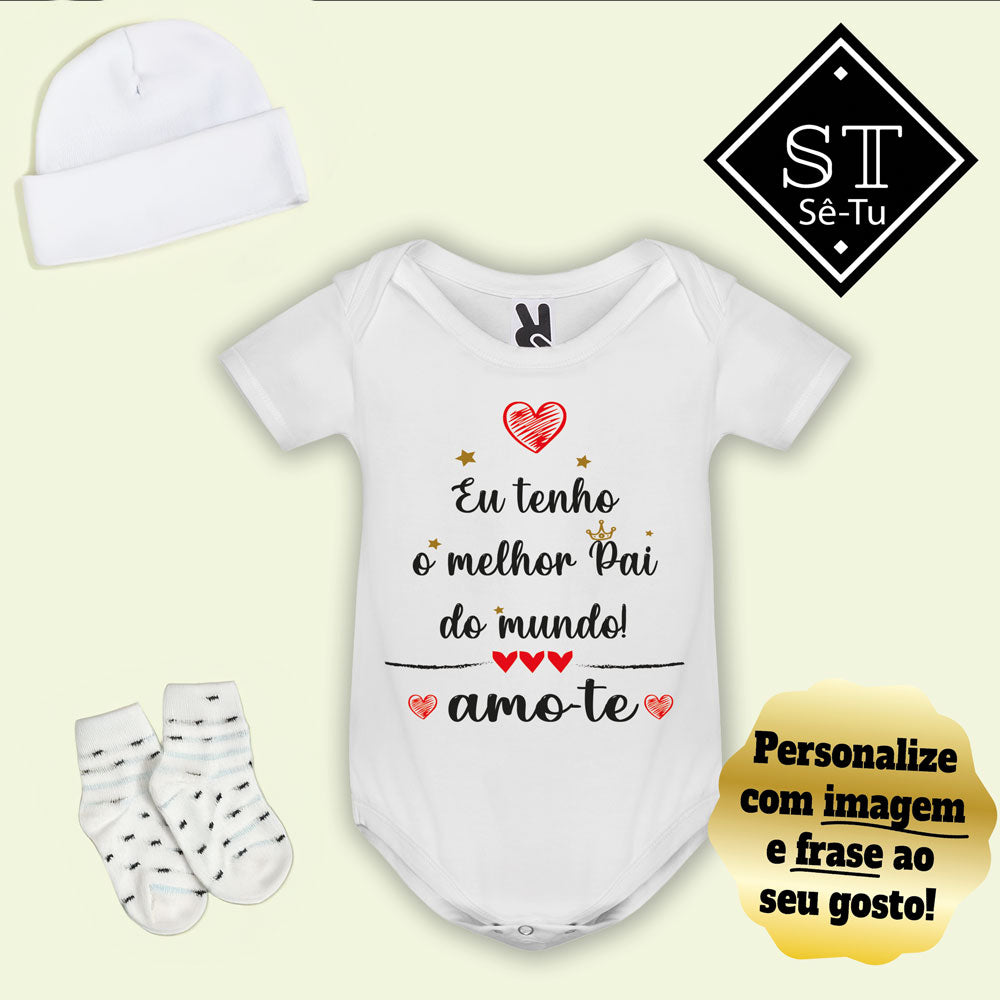 Body Eu tenho o Melhor Pai do Mundo